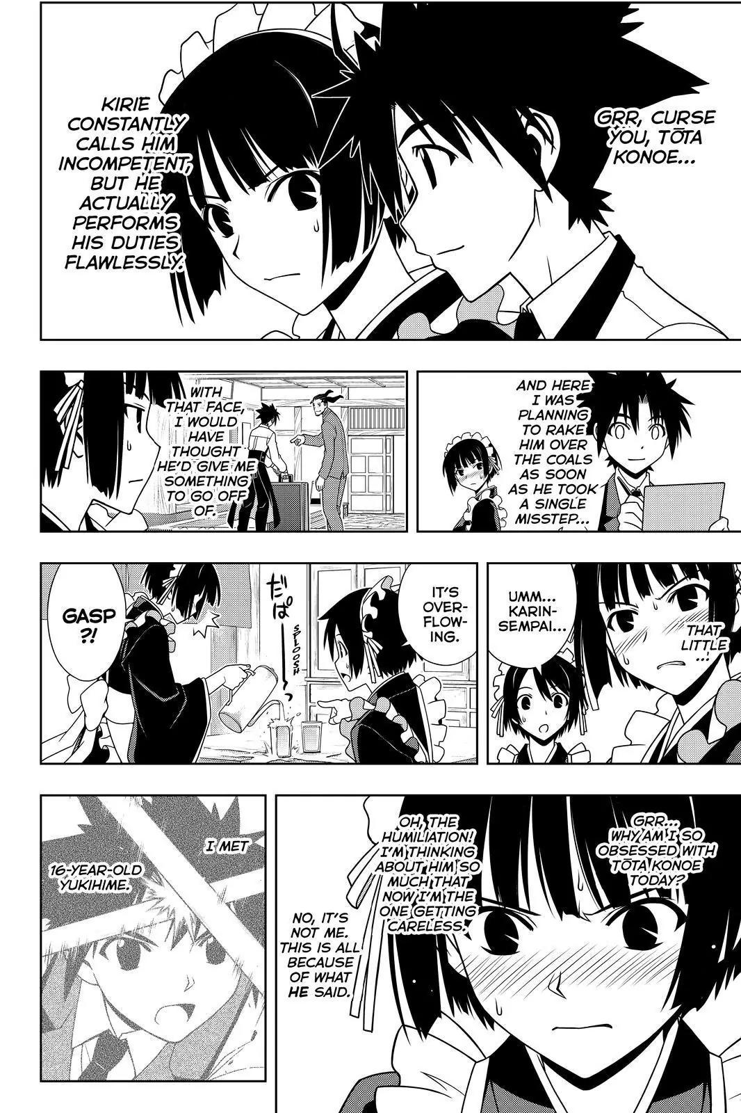 UQ Holder! Chapter 107 page 6 - Chapter 107: Alow Me to Say One Thing
