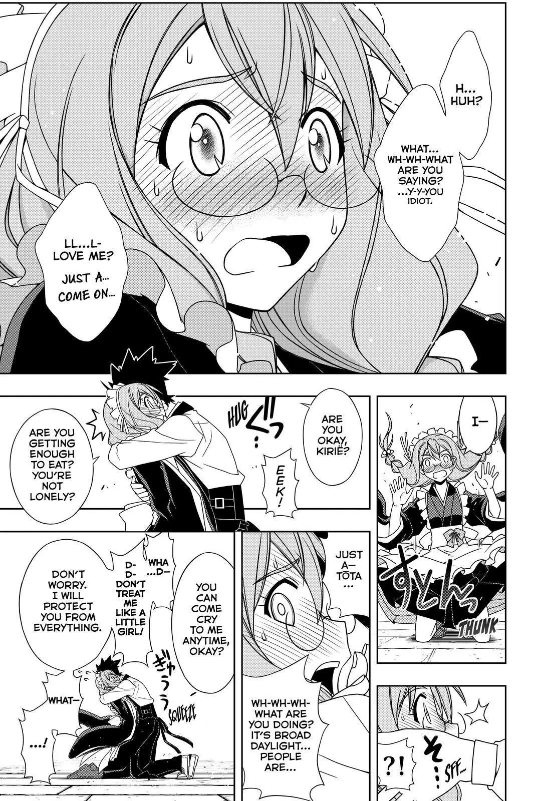 UQ Holder! Chapter 108 page 11 - Chapter 108: Enter The Lady-Killer
