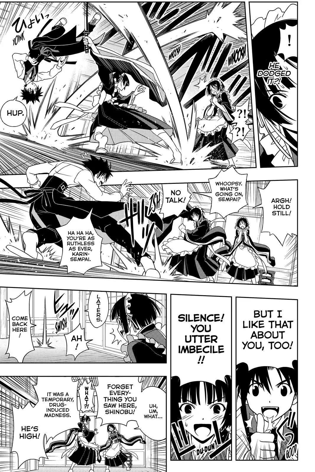 UQ Holder! Chapter 108 page 7 - Chapter 108: Enter The Lady-Killer