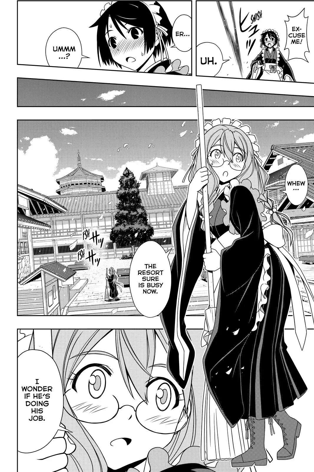 UQ Holder! Chapter 108 page 8 - Chapter 108: Enter The Lady-Killer