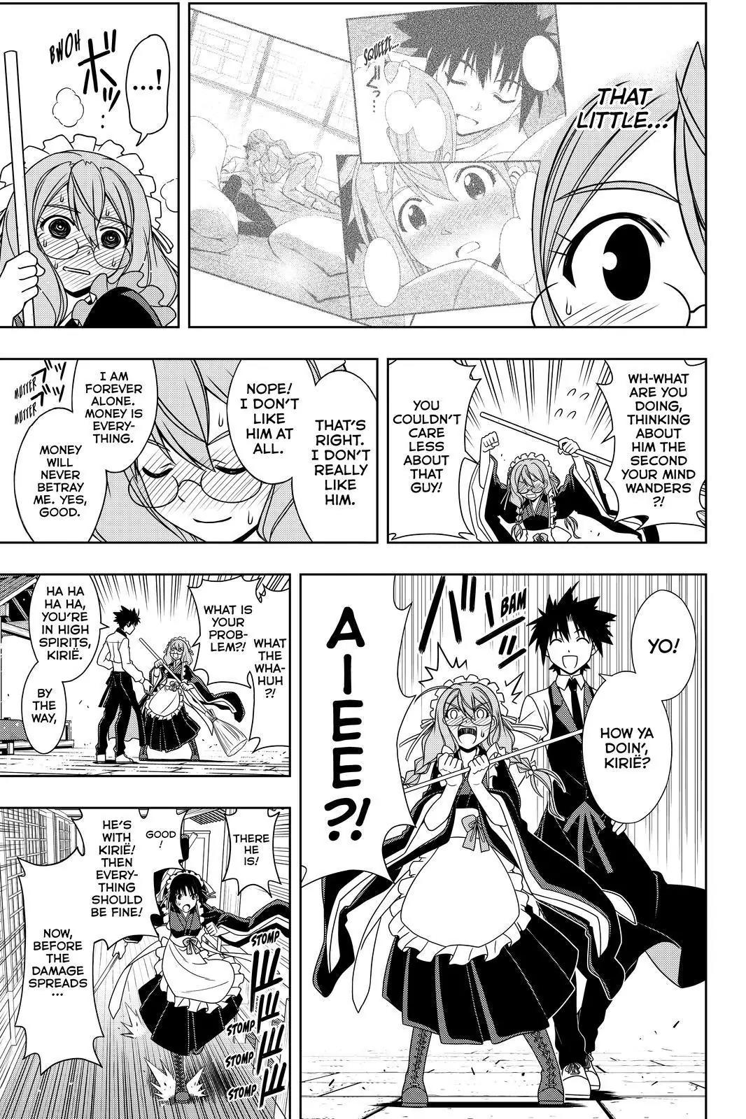 UQ Holder! Chapter 108 page 9 - Chapter 108: Enter The Lady-Killer
