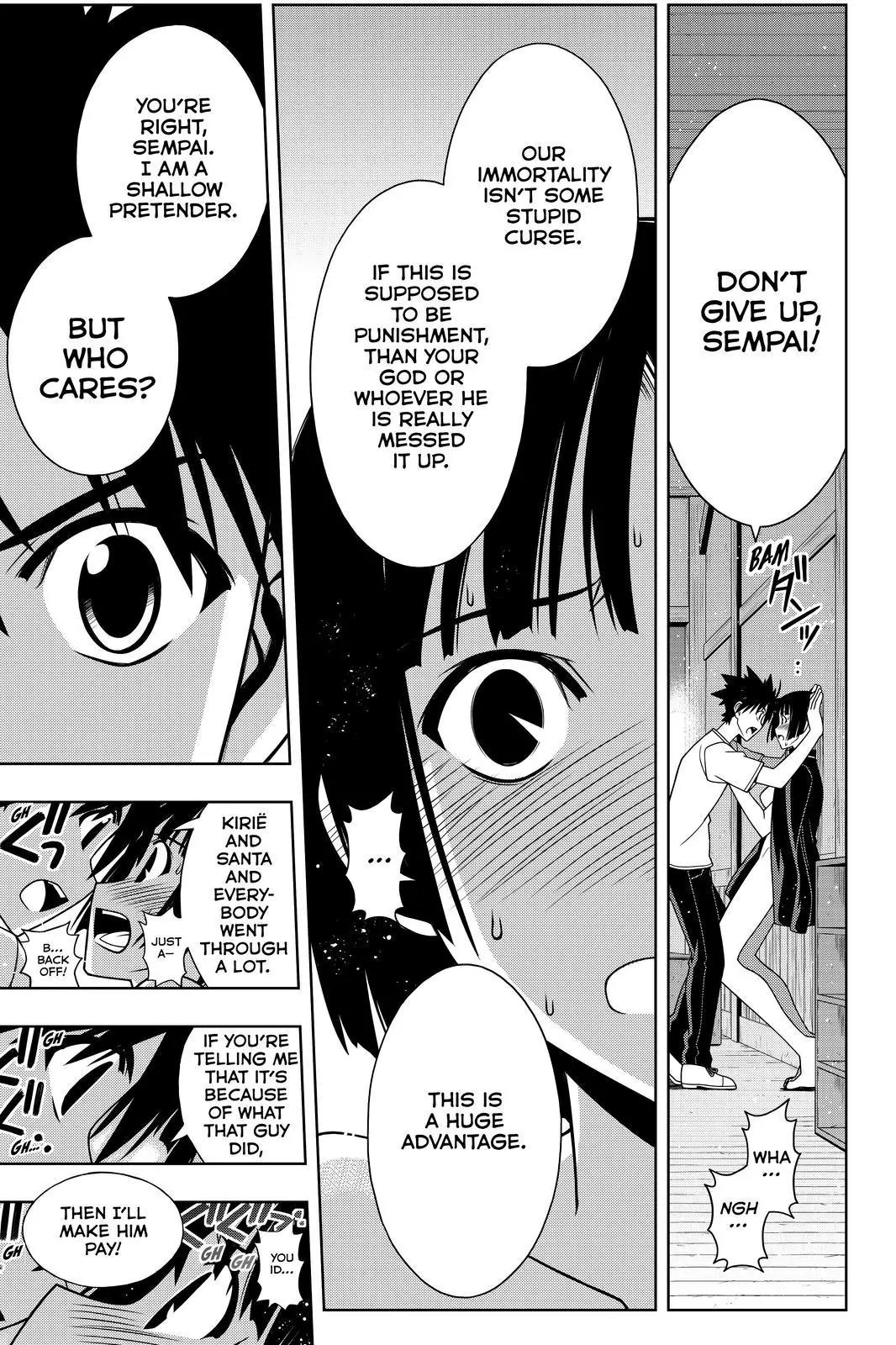 UQ Holder! Chapter 109 page 13 - Chapter 109 : The Dangers of Honesty
