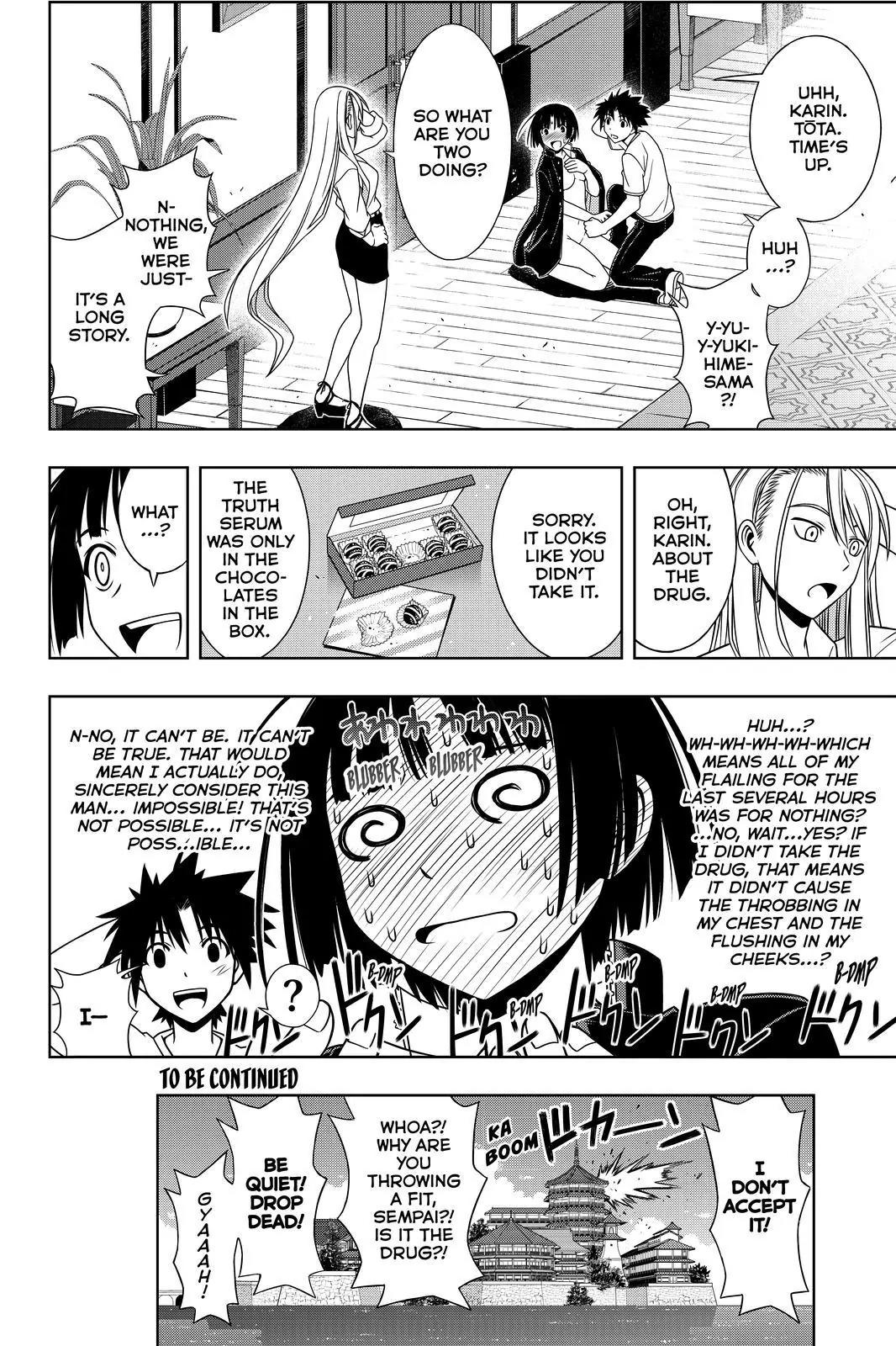 UQ Holder! Chapter 109 page 16 - Chapter 109 : The Dangers of Honesty