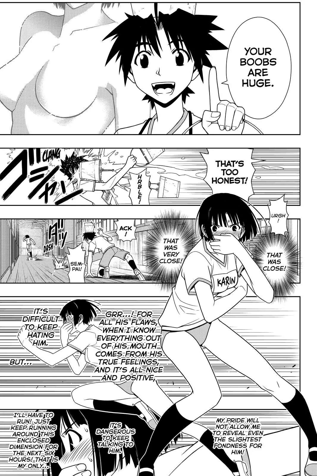 UQ Holder! Chapter 109 page 5 - Chapter 109 : The Dangers of Honesty
