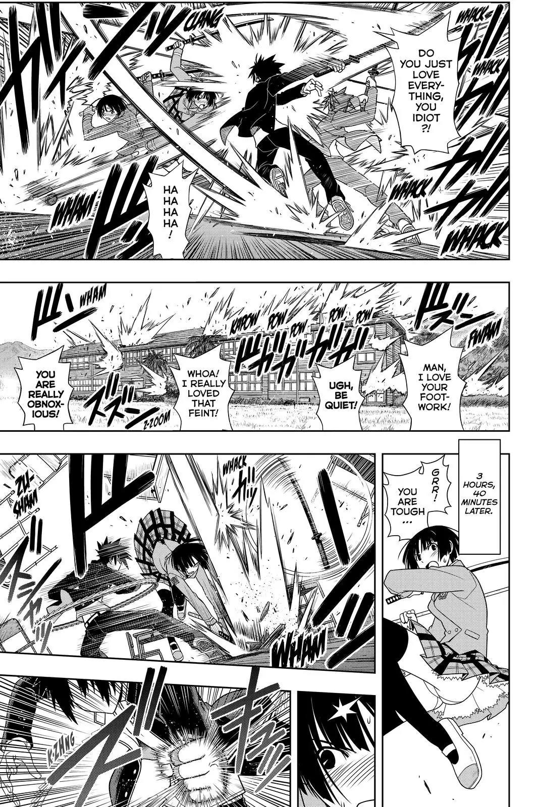 UQ Holder! Chapter 109 page 7 - Chapter 109 : The Dangers of Honesty
