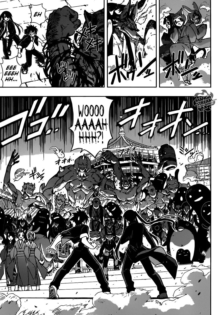 UQ Holder! Chapter 11 page 16 - Chapter 11: Magical Beast Extermination