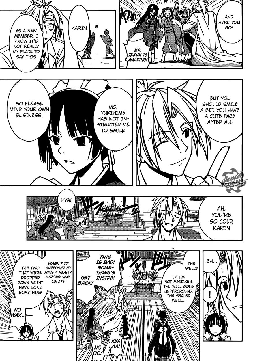 UQ Holder! Chapter 11 page 8 - Chapter 11: Magical Beast Extermination
