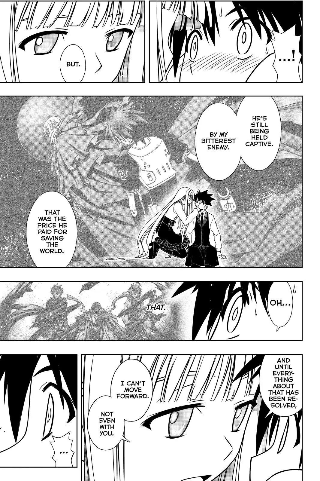 UQ Holder! Chapter 110 page 13 - Chapter 110 : Yukihime's Confession