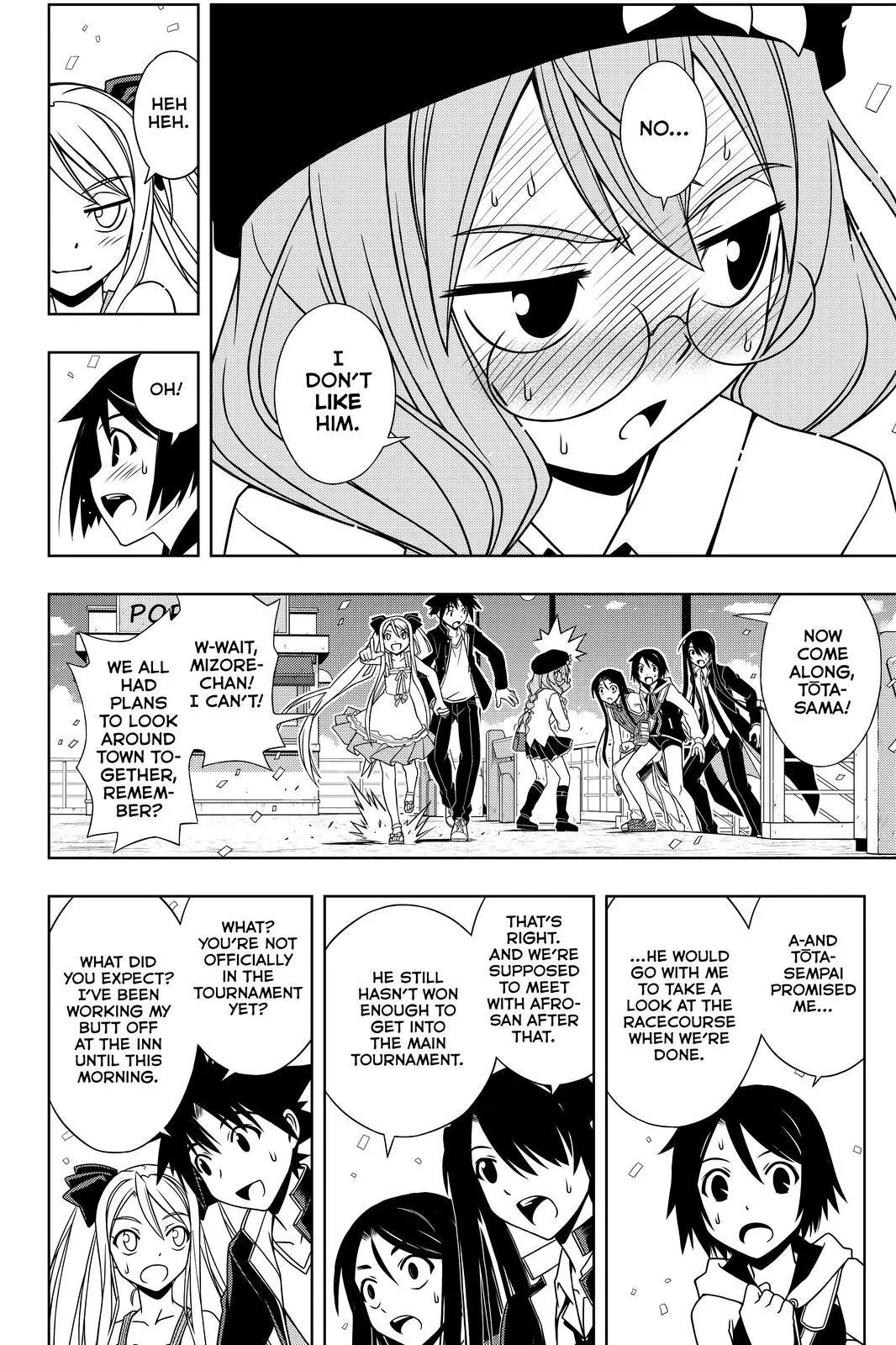 UQ Holder! Chapter 111 page 14 - Chapter 111: Gathering for the Mahora Martial Arts Tournament