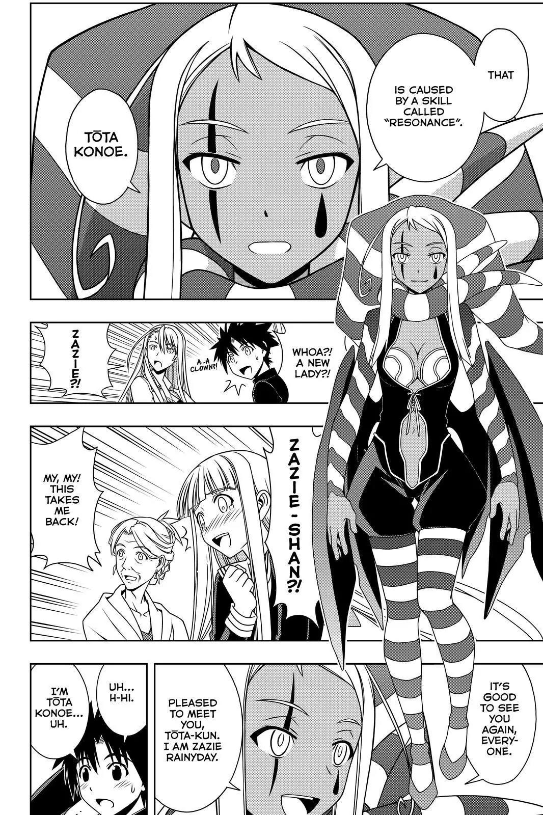UQ Holder! Chapter 112 page 10 - Chapter 112 : The Students of Mahora Academy Class 3-A
