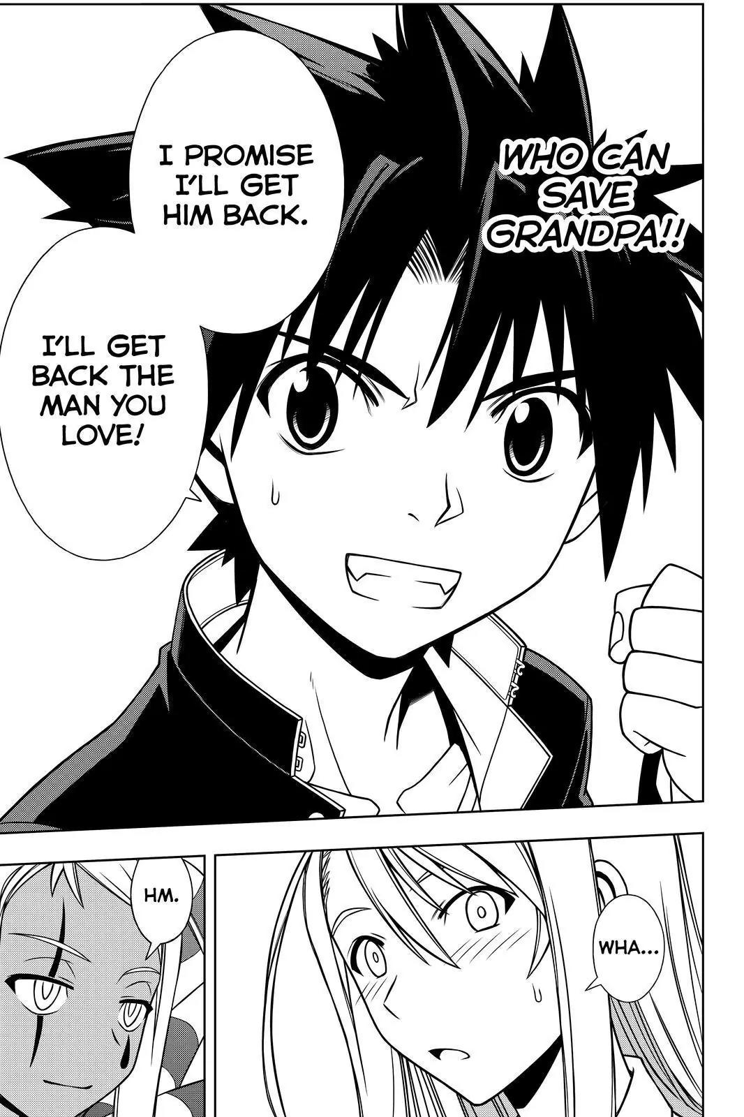UQ Holder! Chapter 112 page 13 - Chapter 112 : The Students of Mahora Academy Class 3-A