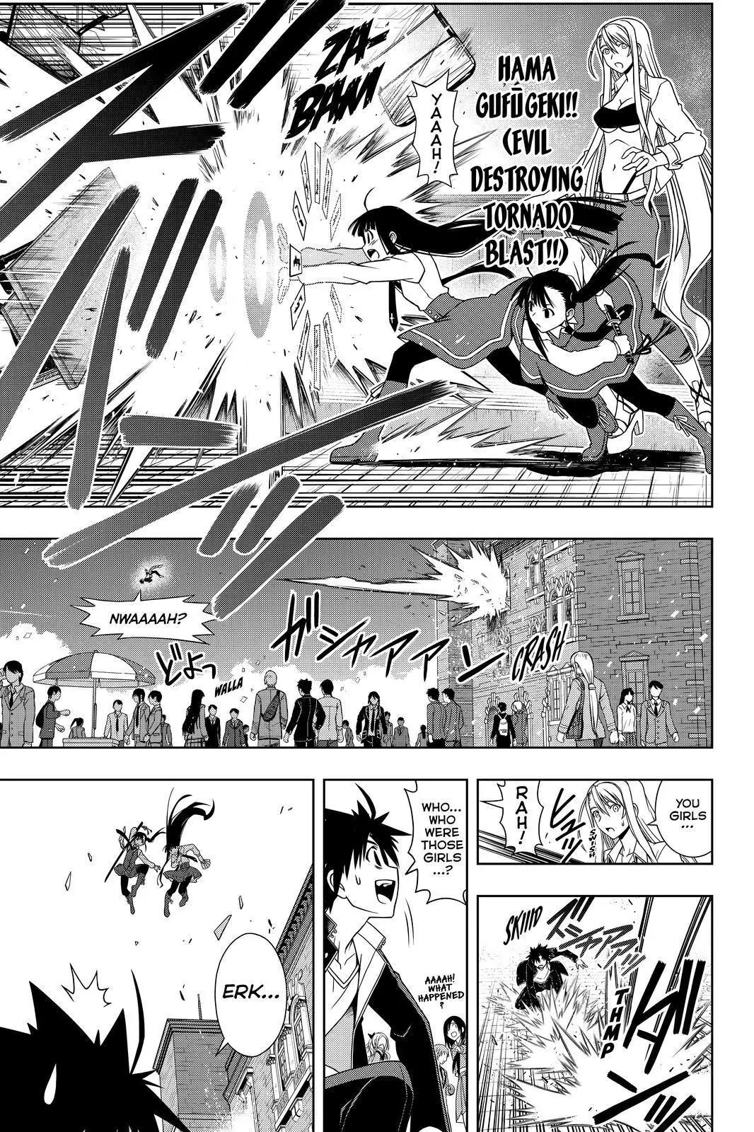 UQ Holder! Chapter 112 page 15 - Chapter 112 : The Students of Mahora Academy Class 3-A