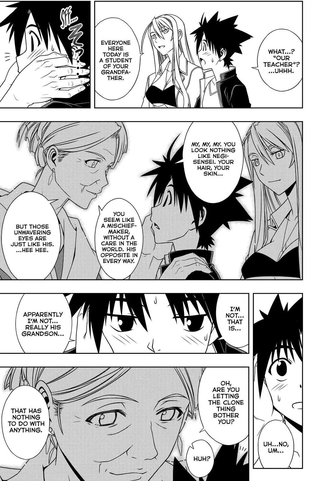 UQ Holder! Chapter 112 page 5 - Chapter 112 : The Students of Mahora Academy Class 3-A
