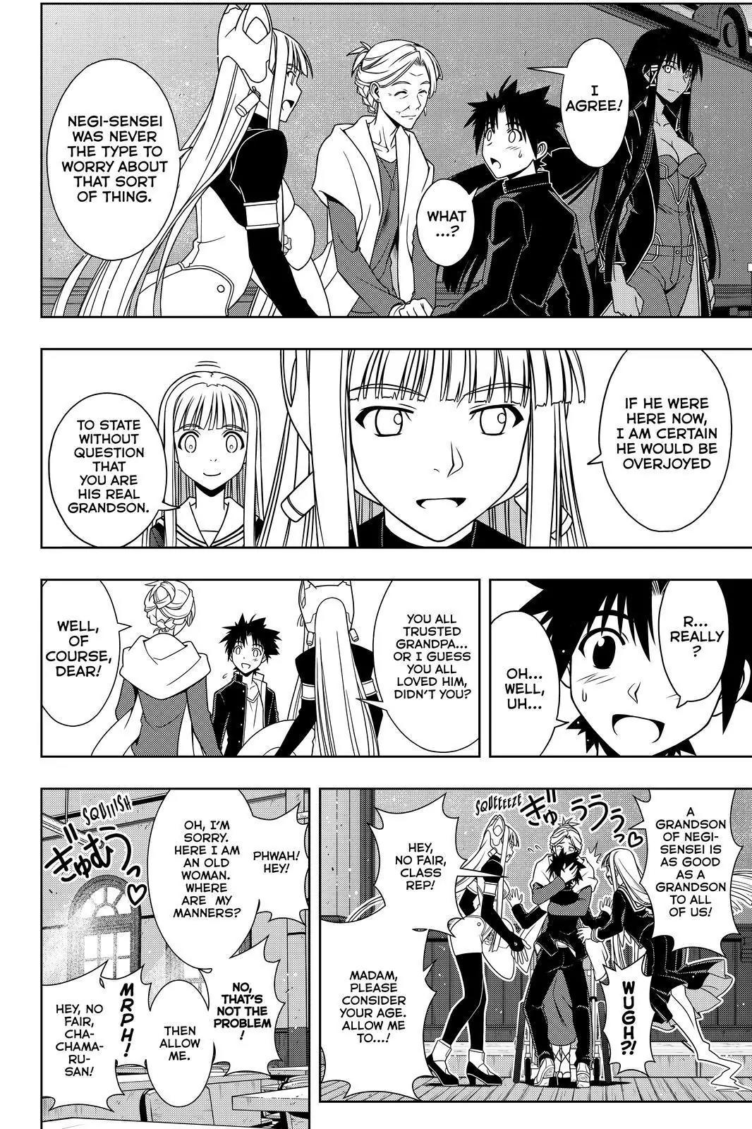 UQ Holder! Chapter 112 page 6 - Chapter 112 : The Students of Mahora Academy Class 3-A
