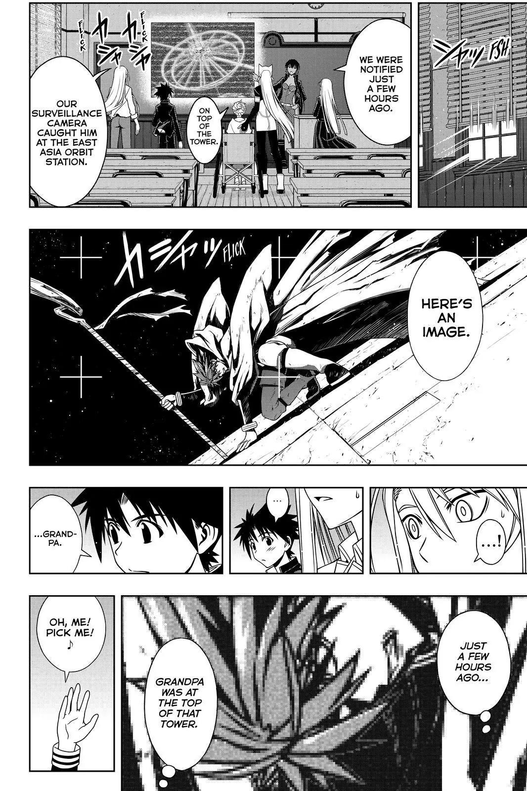 UQ Holder! Chapter 112 page 8 - Chapter 112 : The Students of Mahora Academy Class 3-A