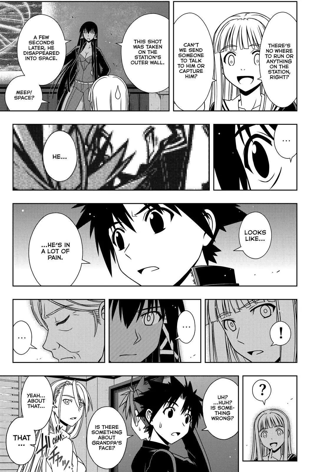 UQ Holder! Chapter 112 page 9 - Chapter 112 : The Students of Mahora Academy Class 3-A
