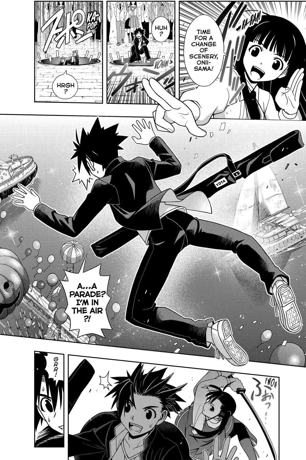 UQ Holder! Chapter 113 page 2 - Chapter 113: Let's go with the Forceful Method!