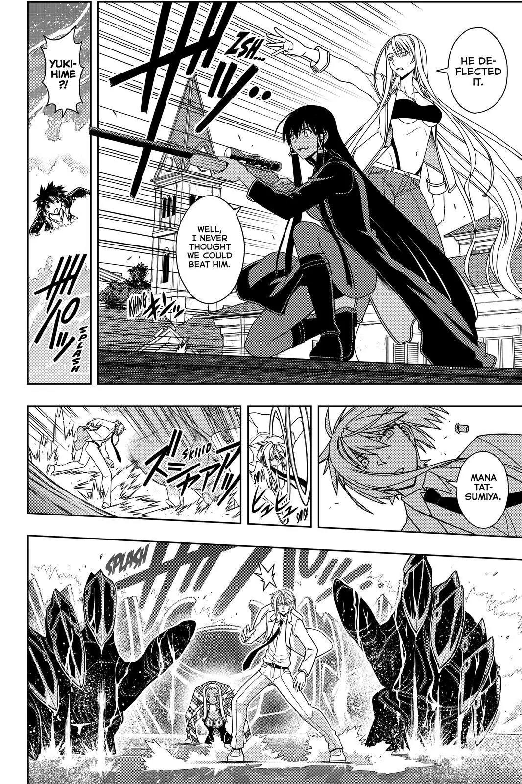 UQ Holder! Chapter 114 page 10 - Chapter 114: For Negi