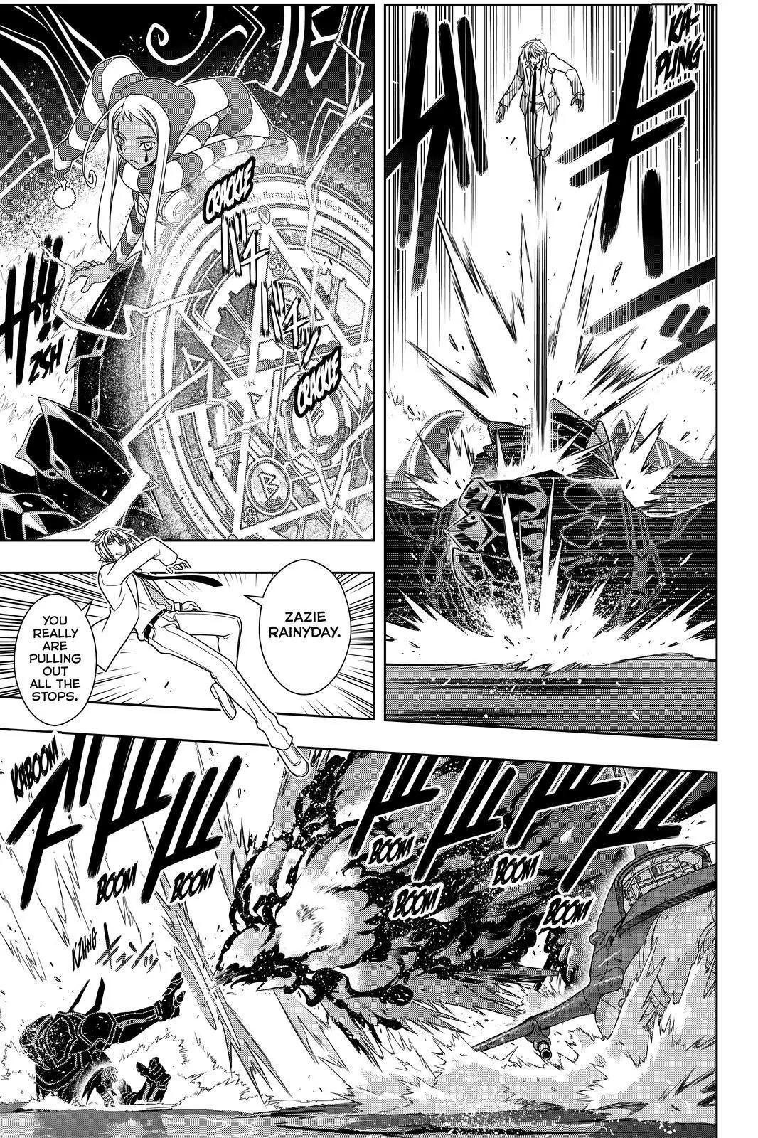 UQ Holder! Chapter 114 page 11 - Chapter 114: For Negi