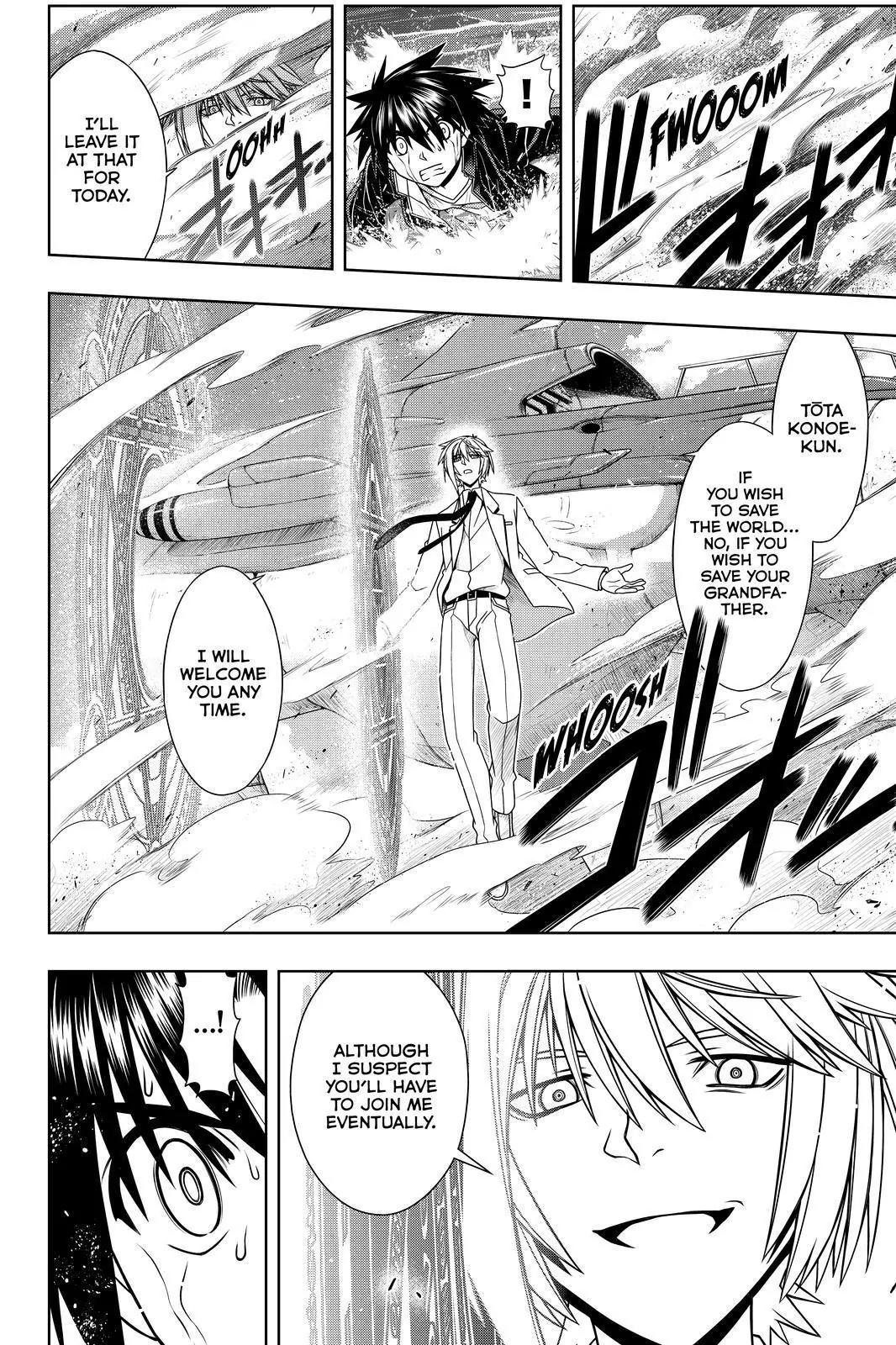 UQ Holder! Chapter 114 page 12 - Chapter 114: For Negi