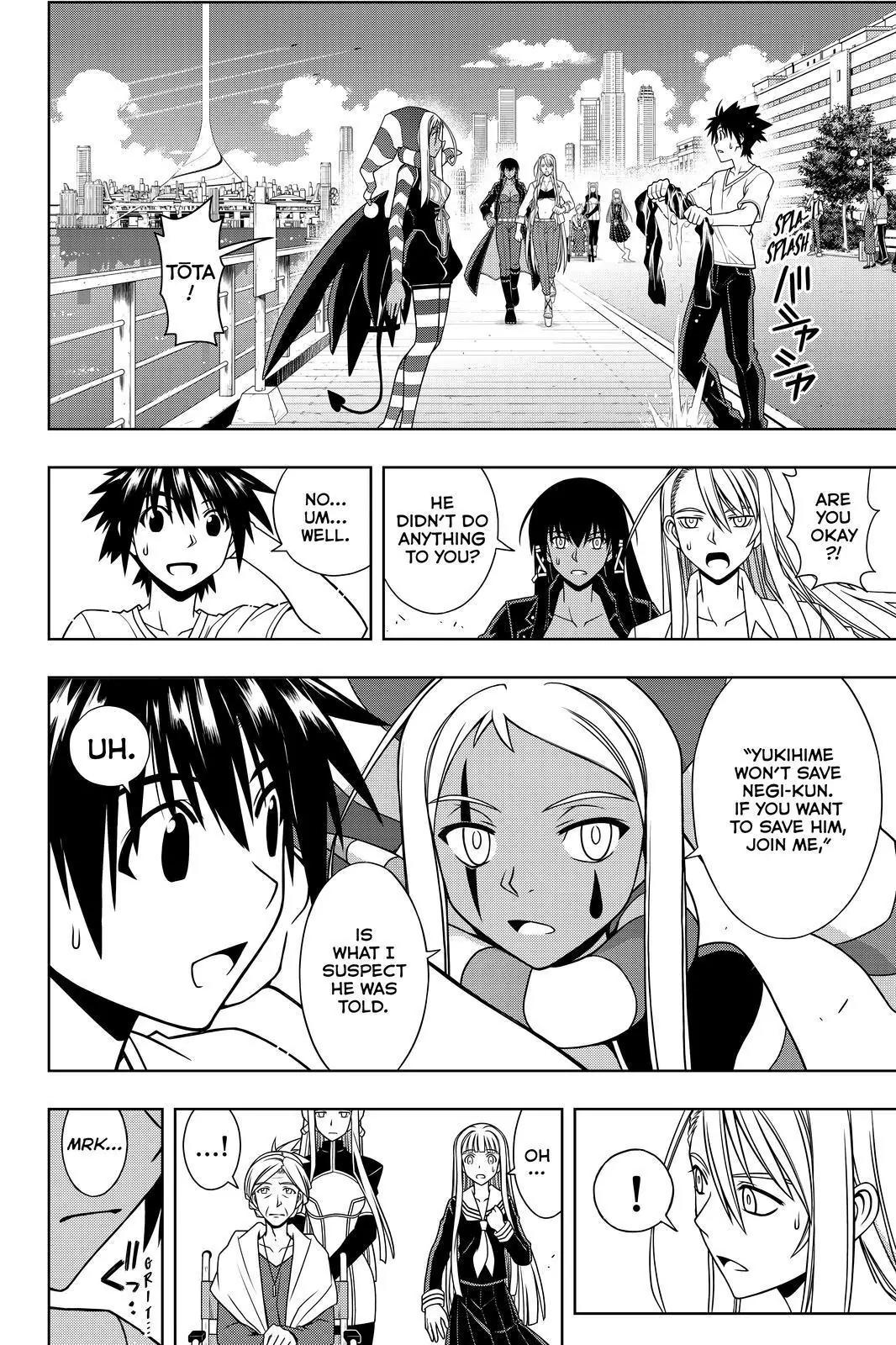 UQ Holder! Chapter 114 page 14 - Chapter 114: For Negi