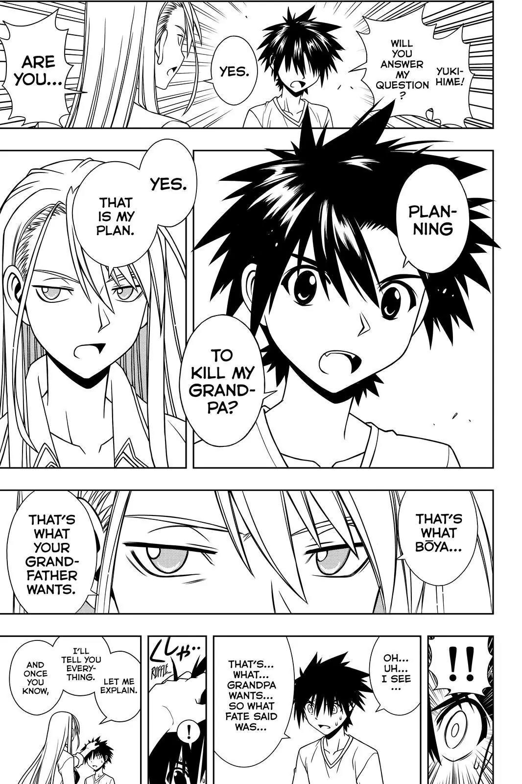 UQ Holder! Chapter 114 page 15 - Chapter 114: For Negi