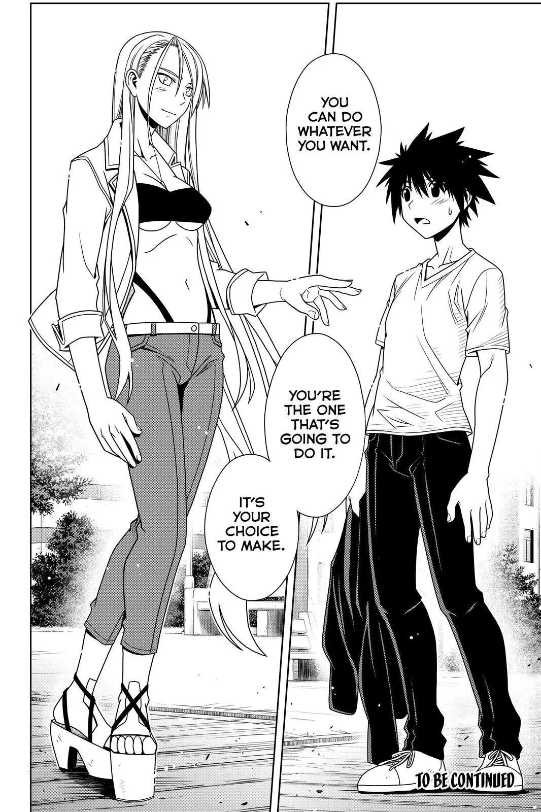 UQ Holder! Chapter 114 page 16 - Chapter 114: For Negi
