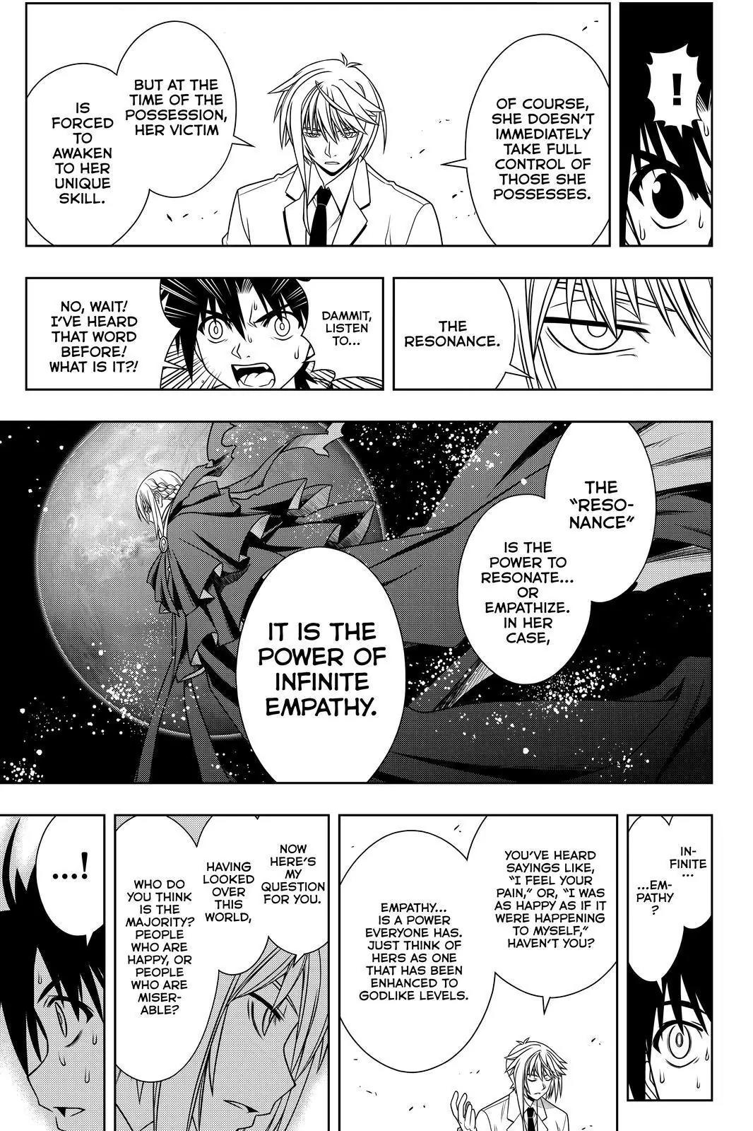 UQ Holder! Chapter 114 page 3 - Chapter 114: For Negi