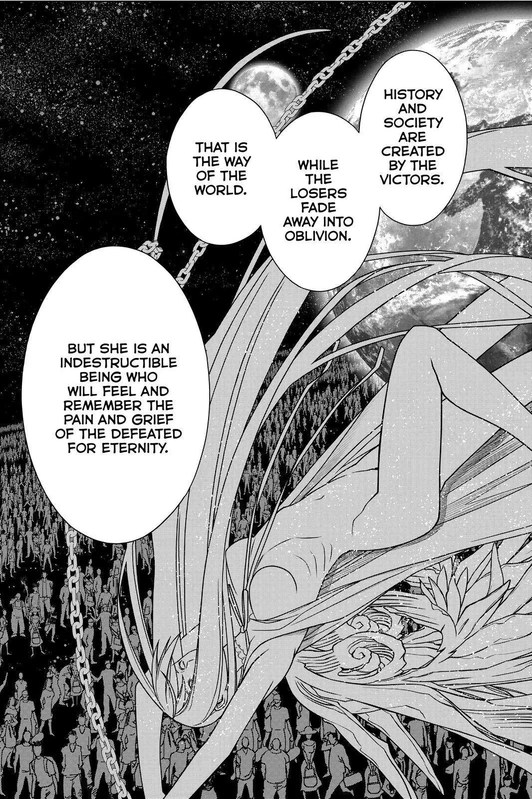 UQ Holder! Chapter 114 page 5 - Chapter 114: For Negi