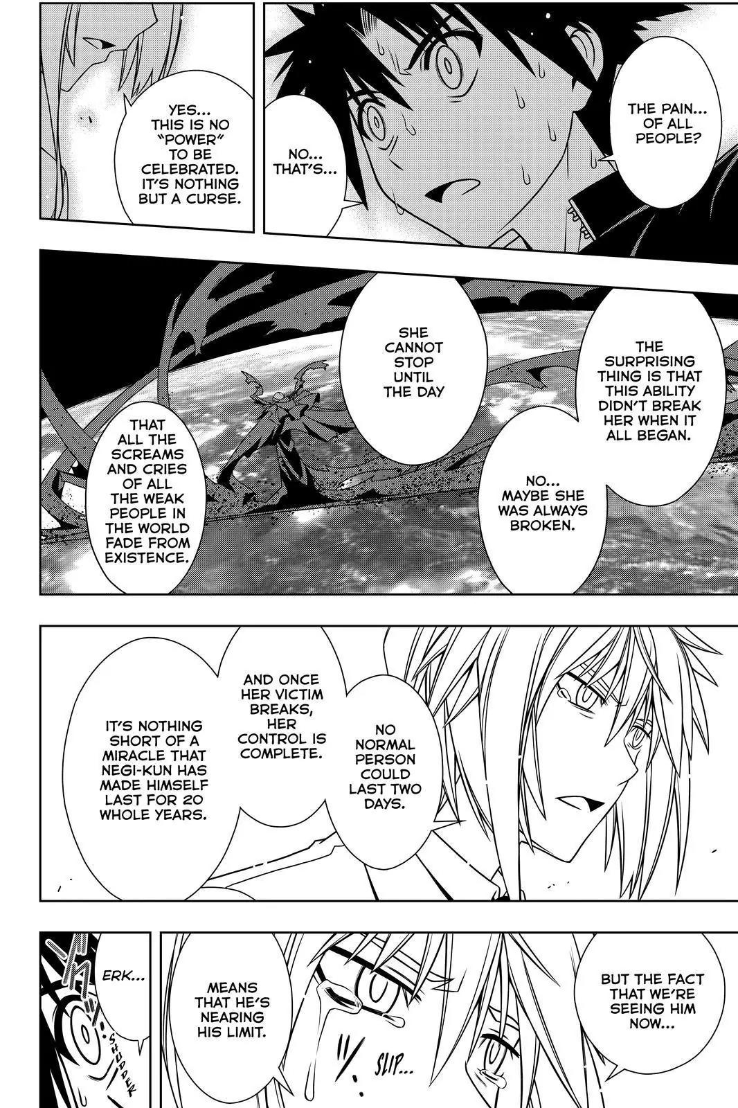 UQ Holder! Chapter 114 page 6 - Chapter 114: For Negi