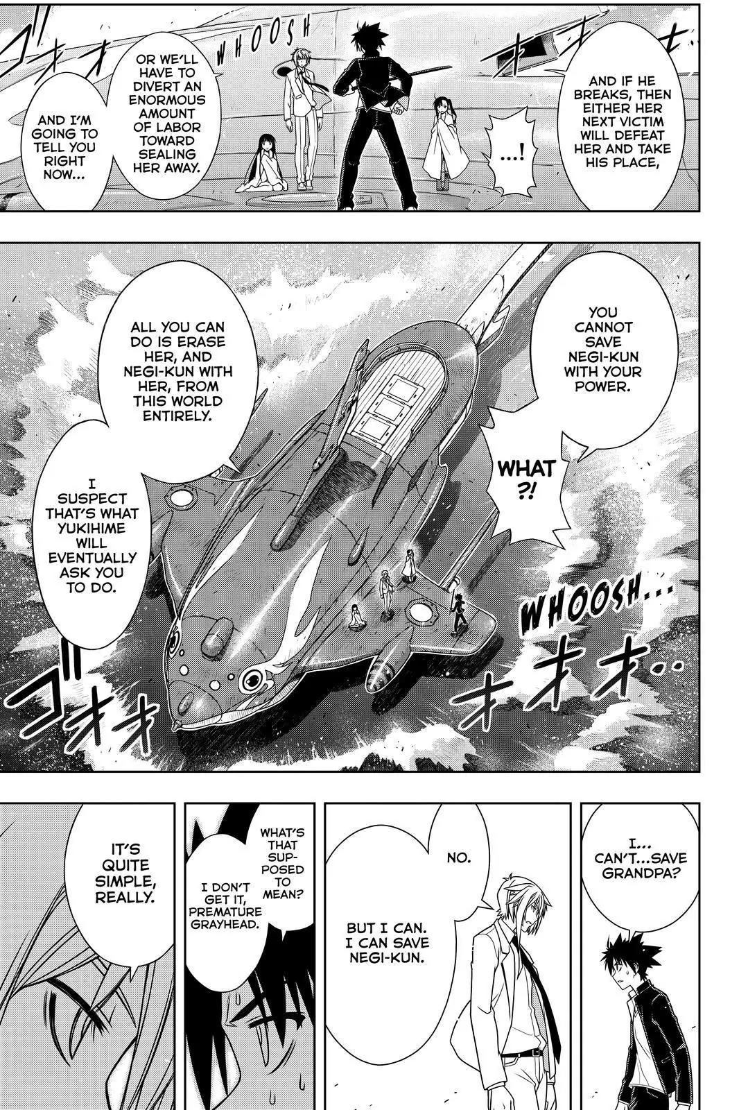 UQ Holder! Chapter 114 page 7 - Chapter 114: For Negi