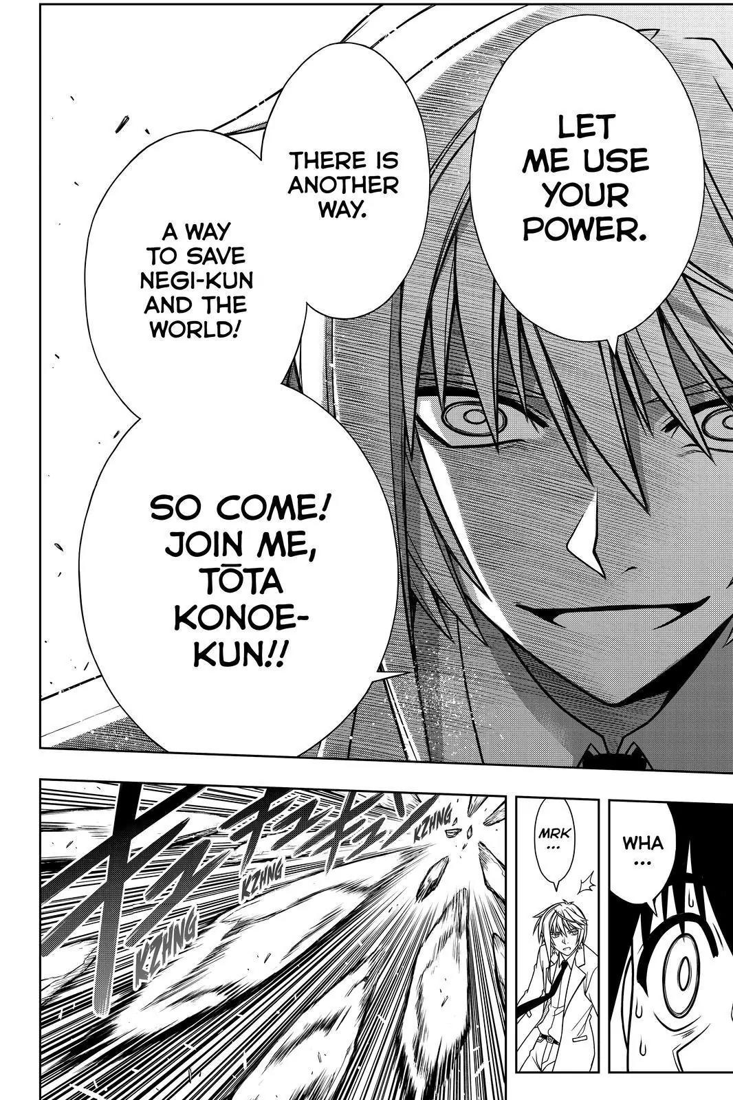 UQ Holder! Chapter 114 page 8 - Chapter 114: For Negi