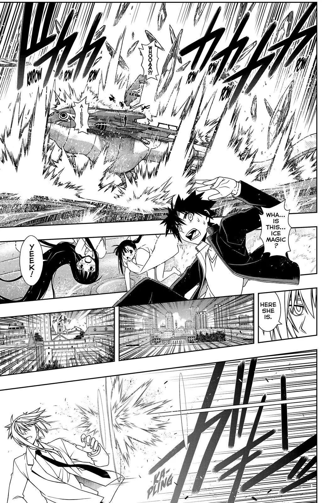UQ Holder! Chapter 114 page 9 - Chapter 114: For Negi