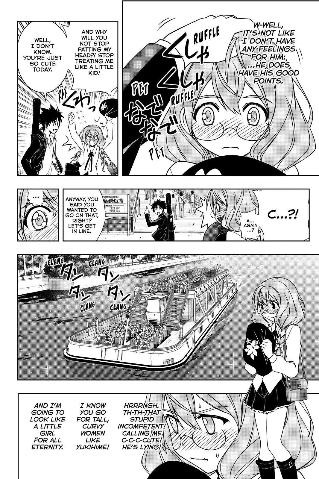 UQ Holder! Chapter 115 page 10 - Chapter 115 : Brain Function Stops. Everything Stops