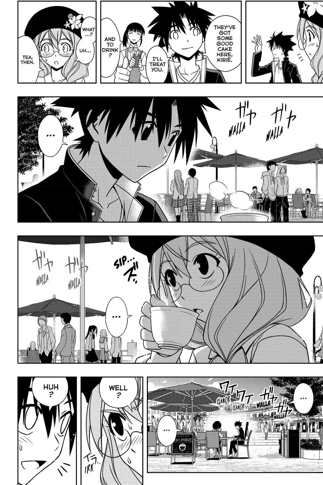 UQ Holder! Chapter 115 page 6 - Chapter 115 : Brain Function Stops. Everything Stops