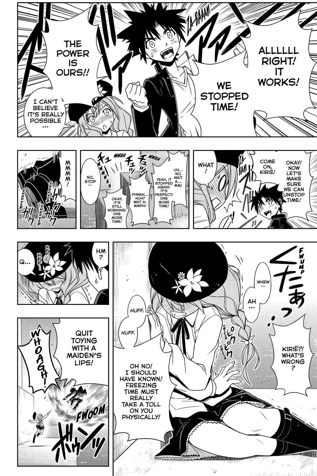 UQ Holder! Chapter 116 page 10 - Chapter 116