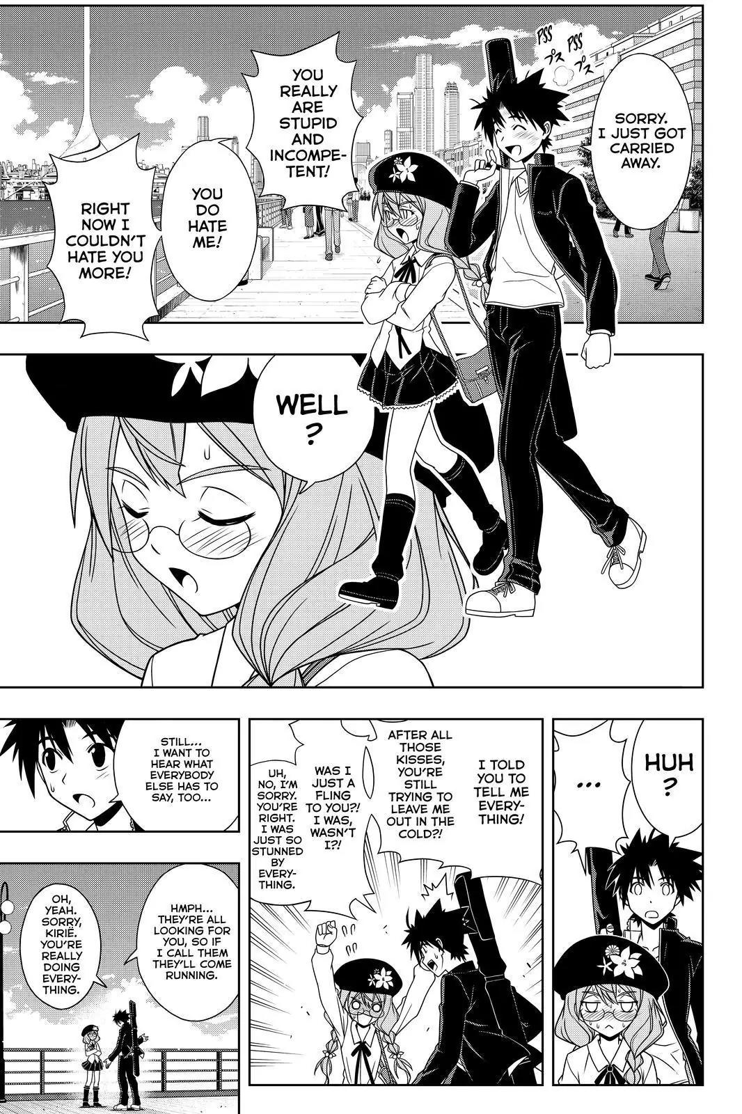 UQ Holder! Chapter 116 page 11 - Chapter 116