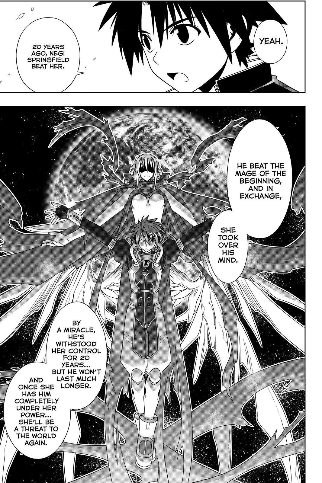 UQ Holder! Chapter 116 page 13 - Chapter 116