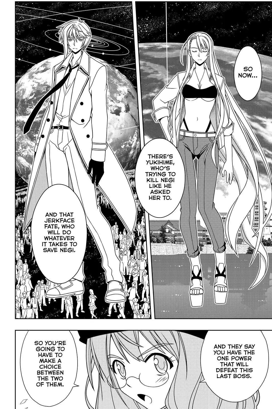 UQ Holder! Chapter 116 page 14 - Chapter 116