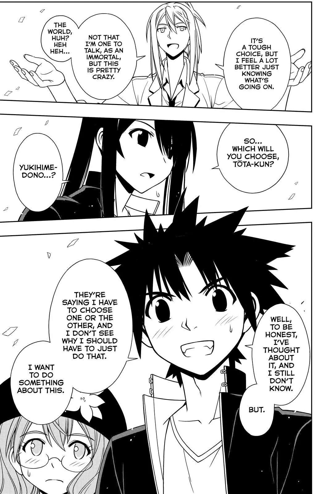 UQ Holder! Chapter 116 page 15 - Chapter 116