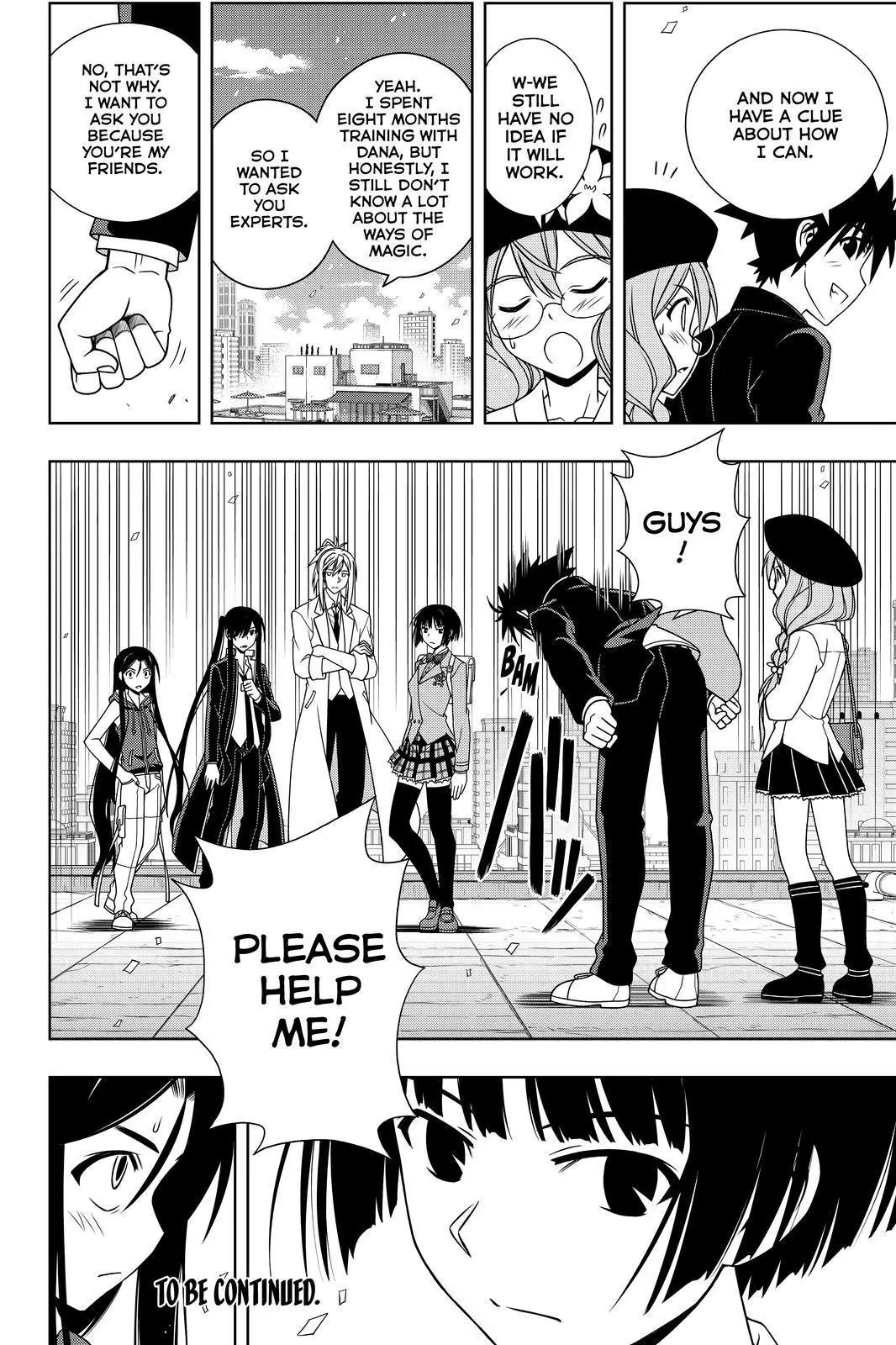 UQ Holder! Chapter 116 page 16 - Chapter 116