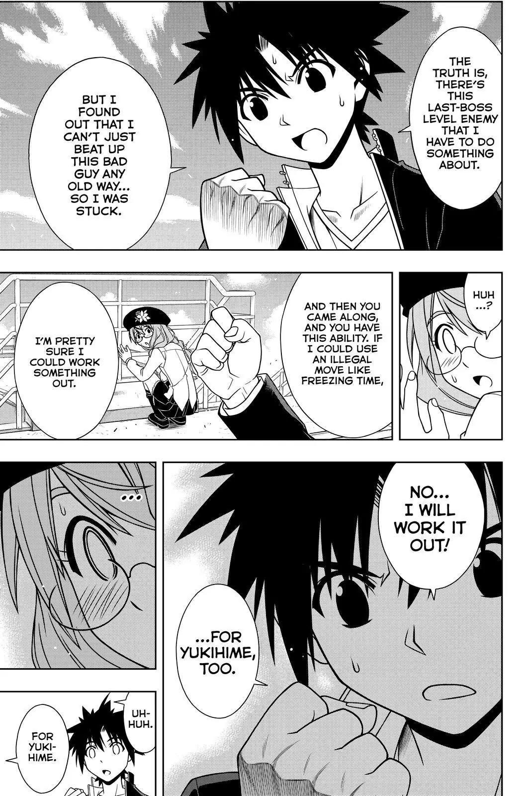 UQ Holder! Chapter 116 page 5 - Chapter 116