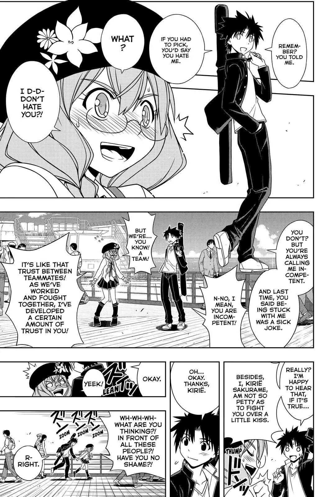 UQ Holder! Chapter 116 page 7 - Chapter 116