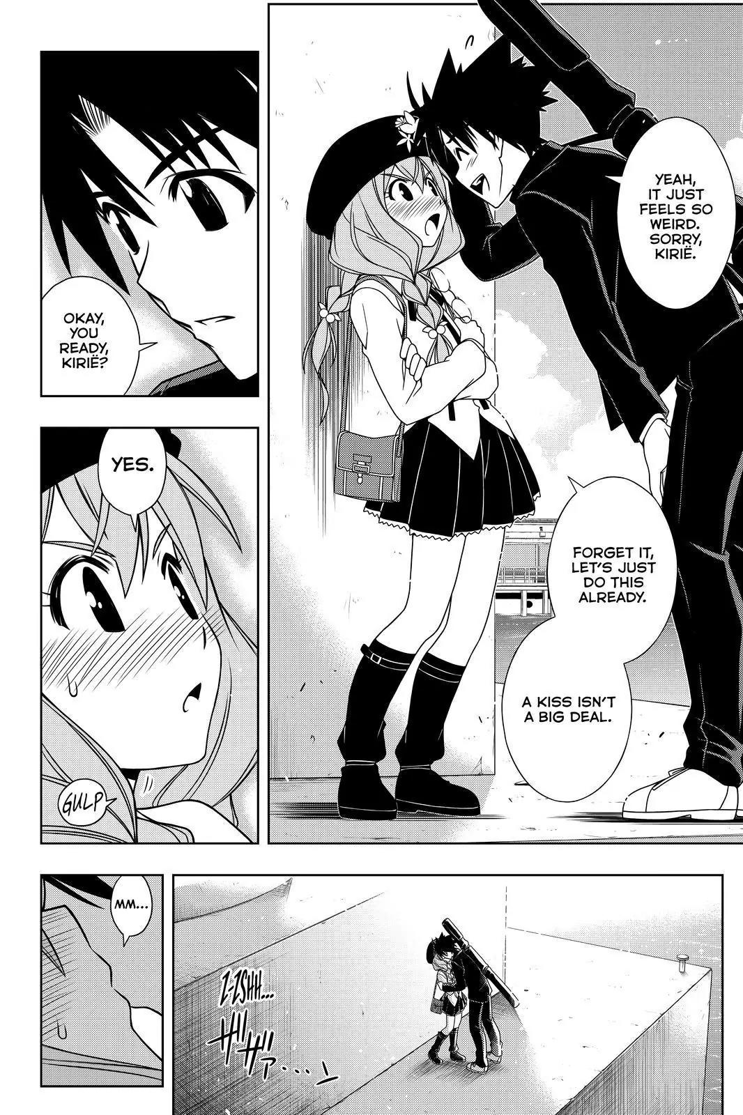 UQ Holder! Chapter 116 page 8 - Chapter 116