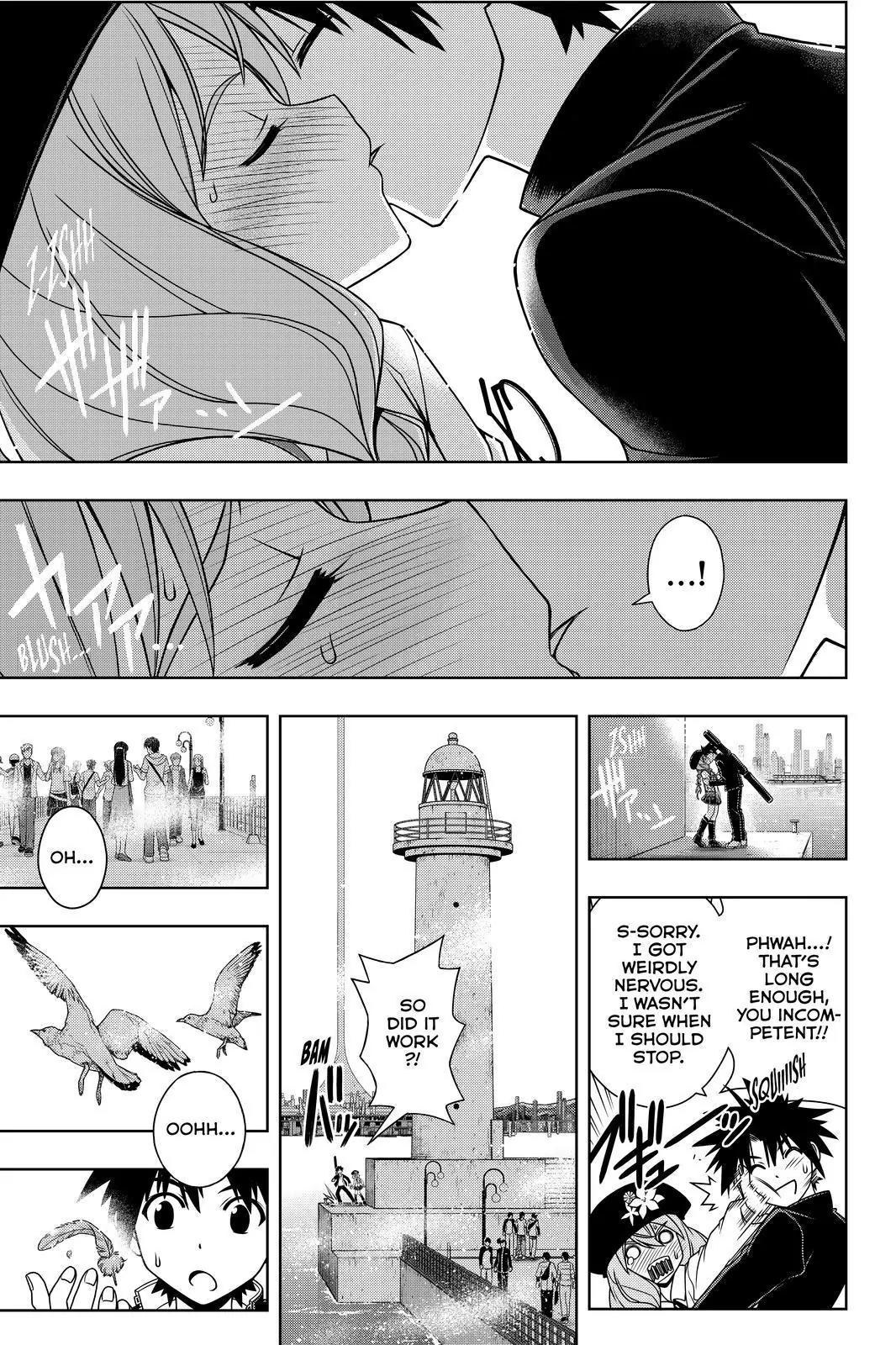 UQ Holder! Chapter 116 page 9 - Chapter 116