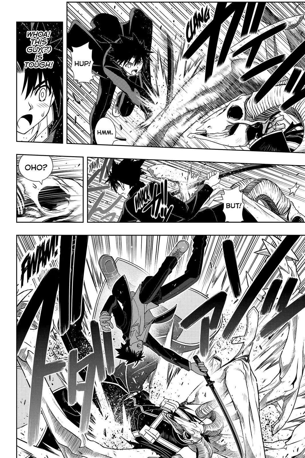UQ Holder! Chapter 117 page 10 - Chapter 117: You Activate It By