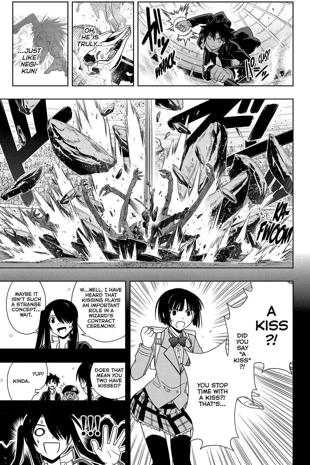 UQ Holder! Chapter 117 page 11 - Chapter 117: You Activate It By