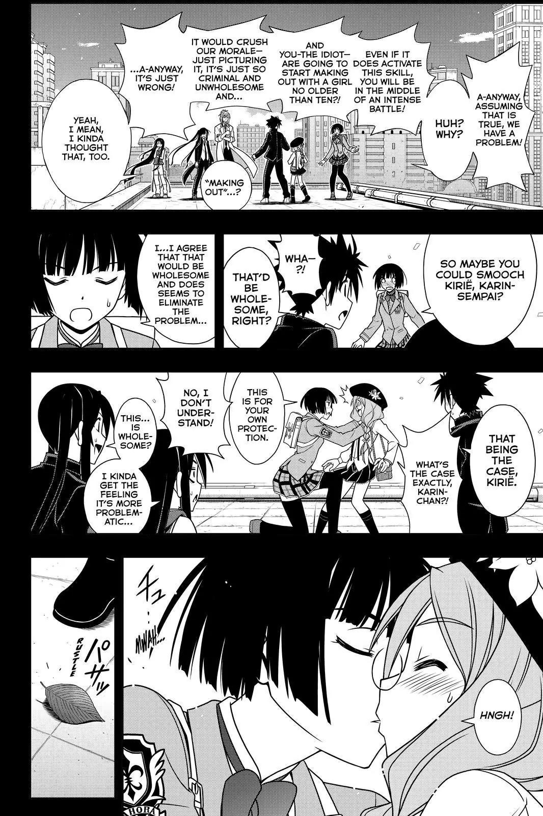 UQ Holder! Chapter 117 page 12 - Chapter 117: You Activate It By