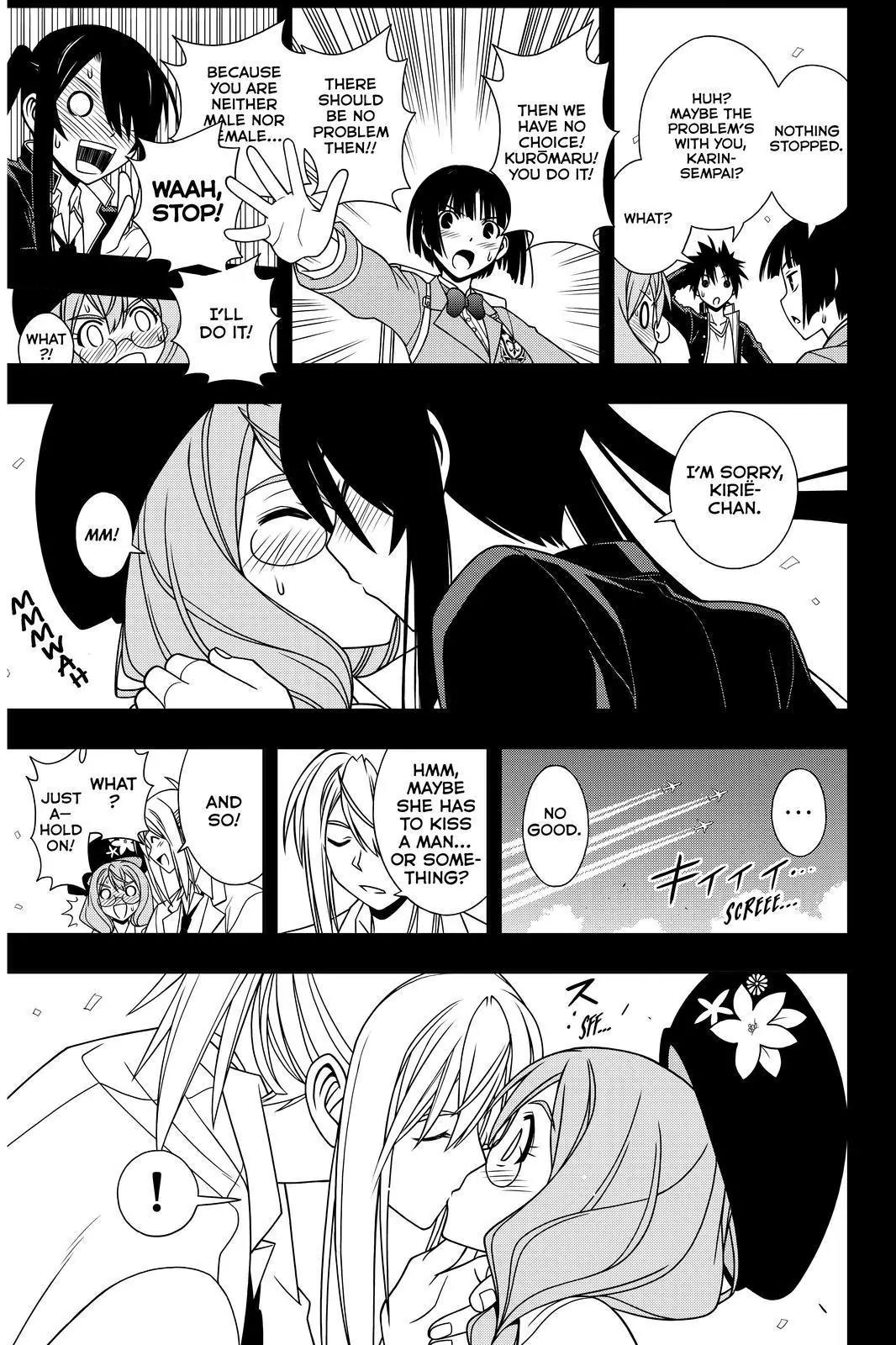 UQ Holder! Chapter 117 page 13 - Chapter 117: You Activate It By