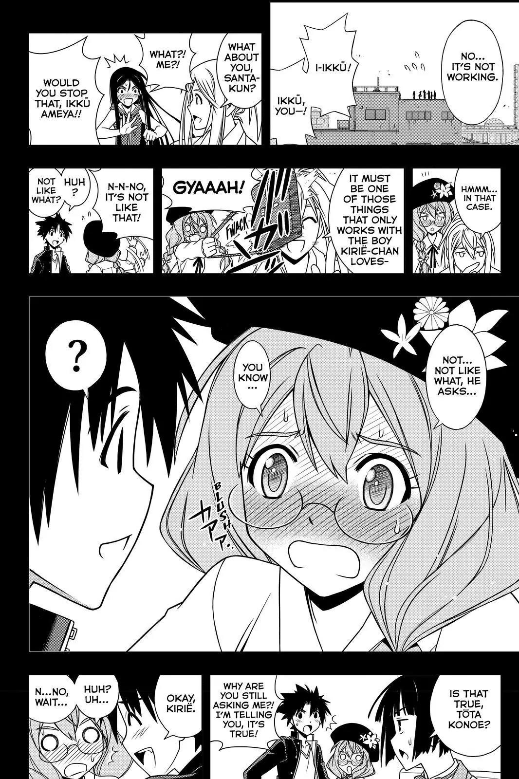 UQ Holder! Chapter 117 page 14 - Chapter 117: You Activate It By